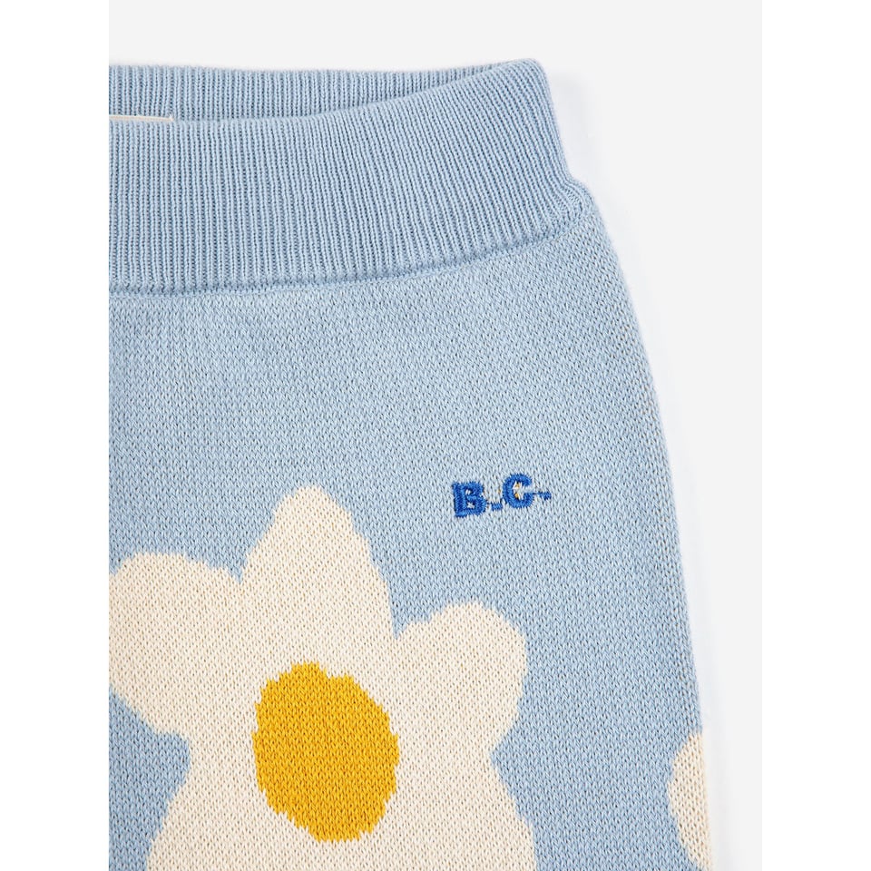 Bobo Choses Big Flower all over knitted pants