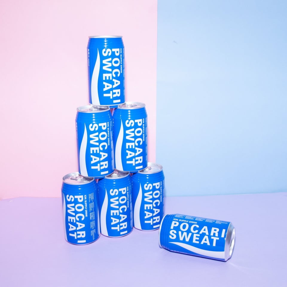 Pocari Sweat Can Sports Drink