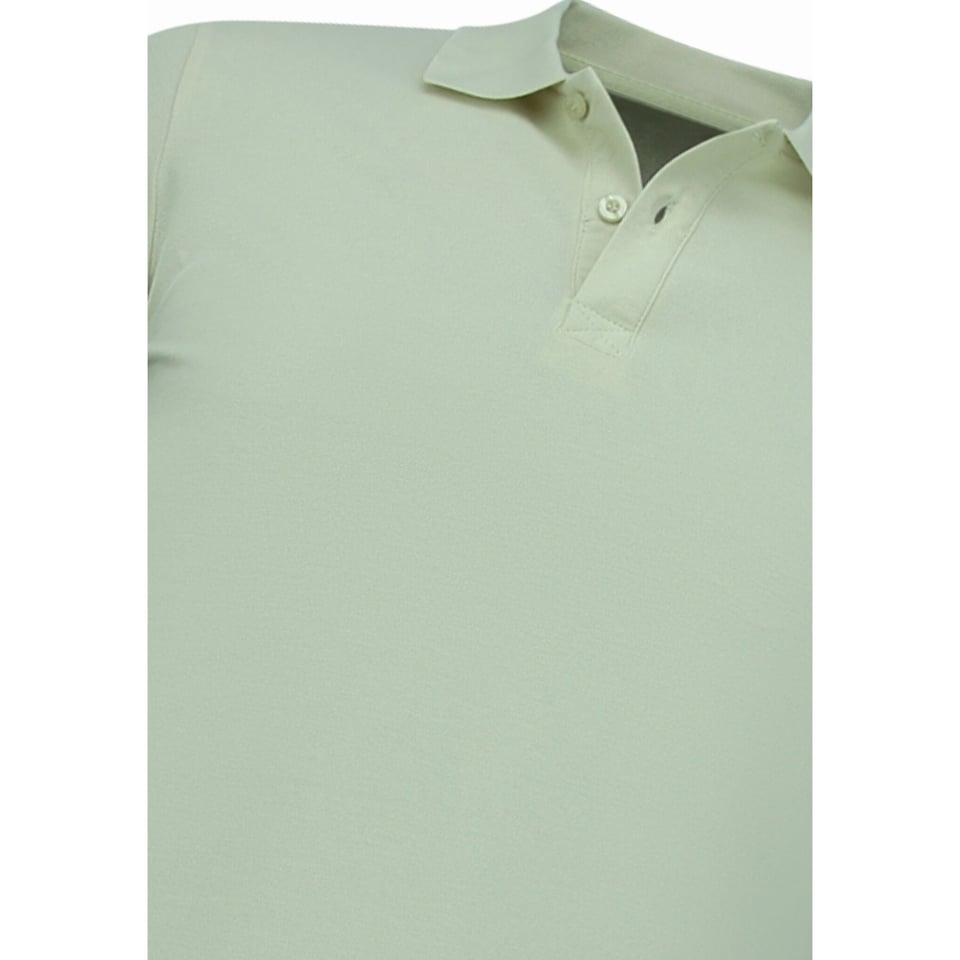 Polo Shirt Heren - Heren Poloshirts Korte Mouw - Polo Heren - Slim Fit - A150 - Beige