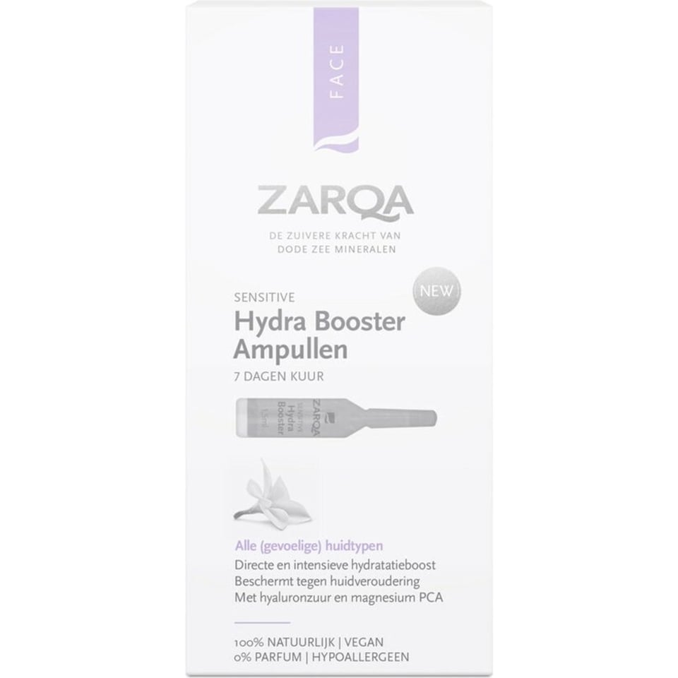 Zarqa Hydra Booster Ampul 1,5ml 7st 1