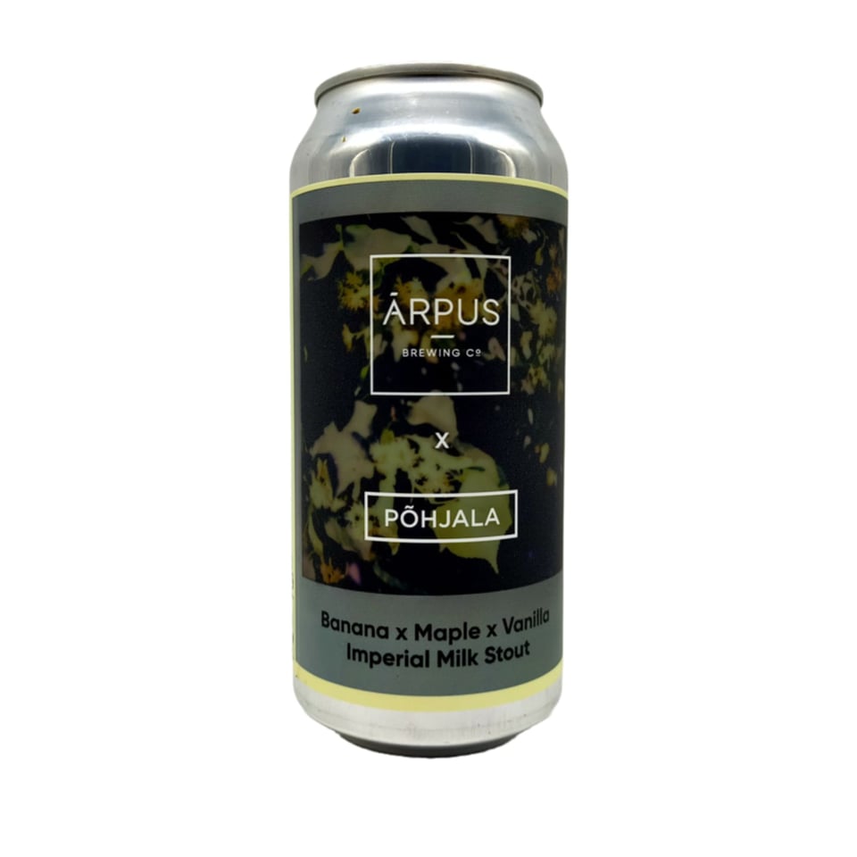 Arpus - Banana X Maple X Vanille Imperial Milk Stout