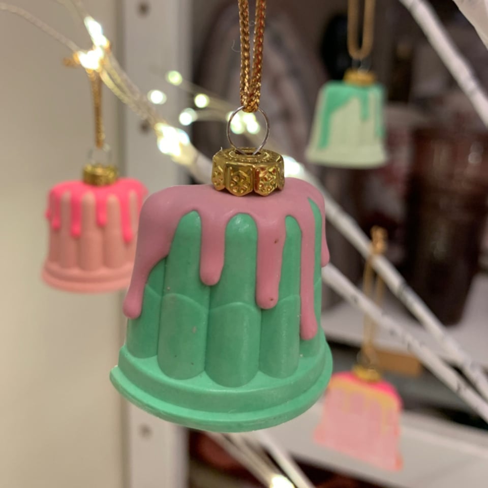 Suzanne Stevense Mini Mona Kerstballen