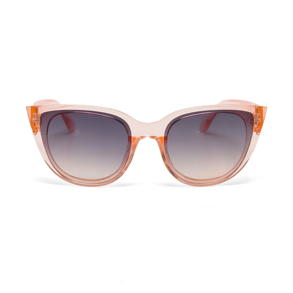 Zonnebril SILVIA Cat-Eye Transparent Pink OK020-TPI