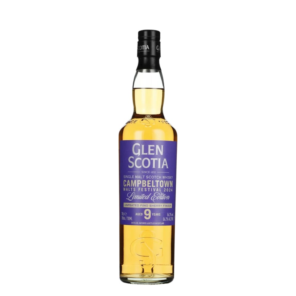 Glen Scotia 9Y Campbeltown Malts Festival 2024