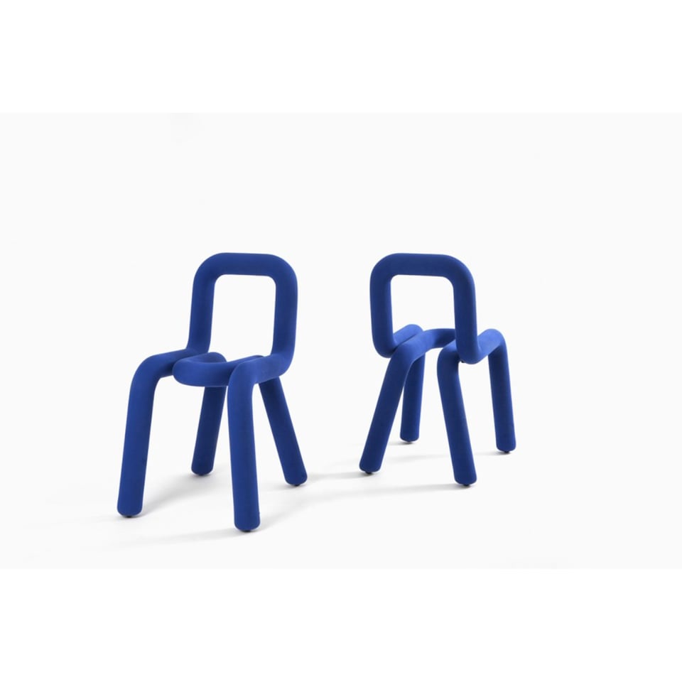 Stoel Bold Chair Blauw