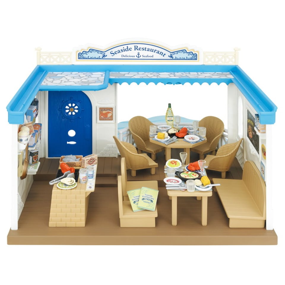 Sylvanian Families Seaside Restaurant