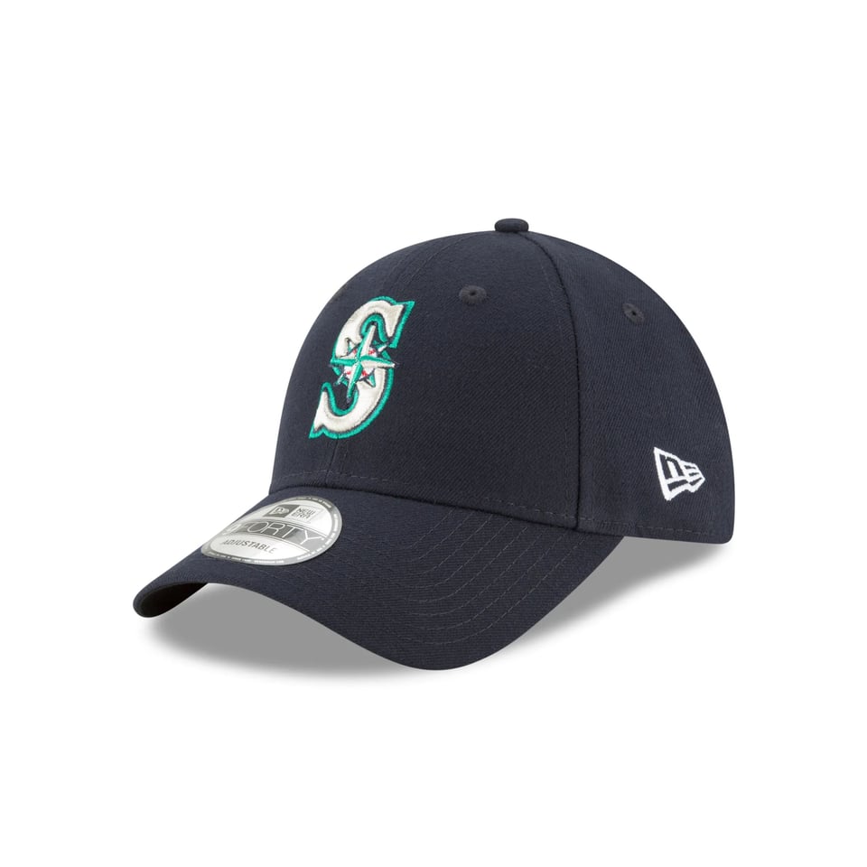 Seattle Mariners The League Navy 9FORTY Cap