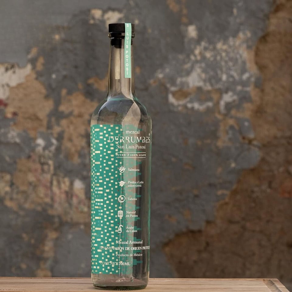 Mezcal Derrumbes San Luis Potosi