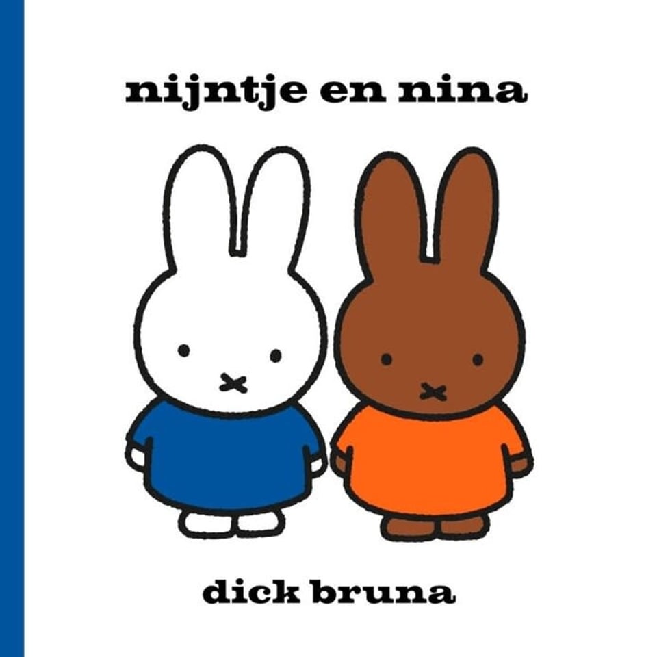 Nijntje Boekje - Dick Bruna - Nijntje en Nina