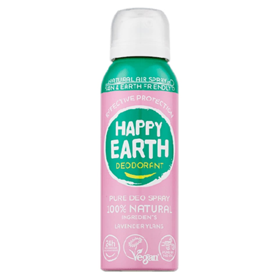 Happy Earth 100% Natuurlijke Deo Air Spray Ylang
