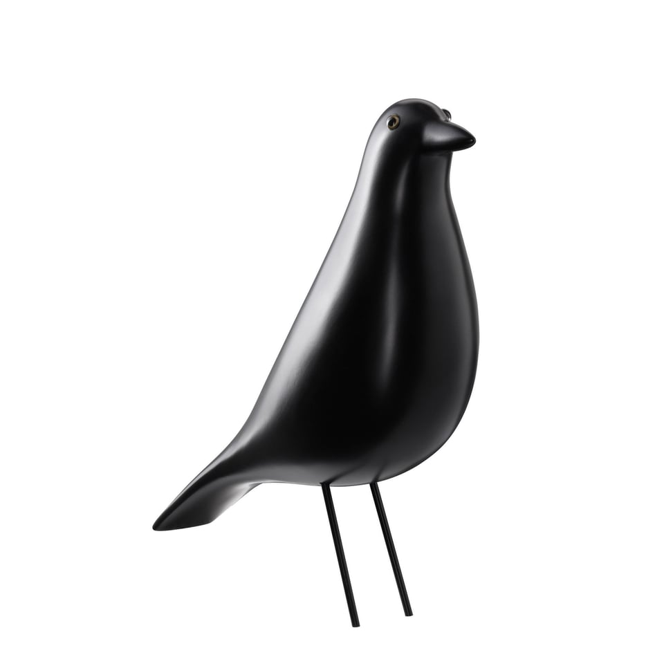 Vitra Vogel Eames House Bird Black