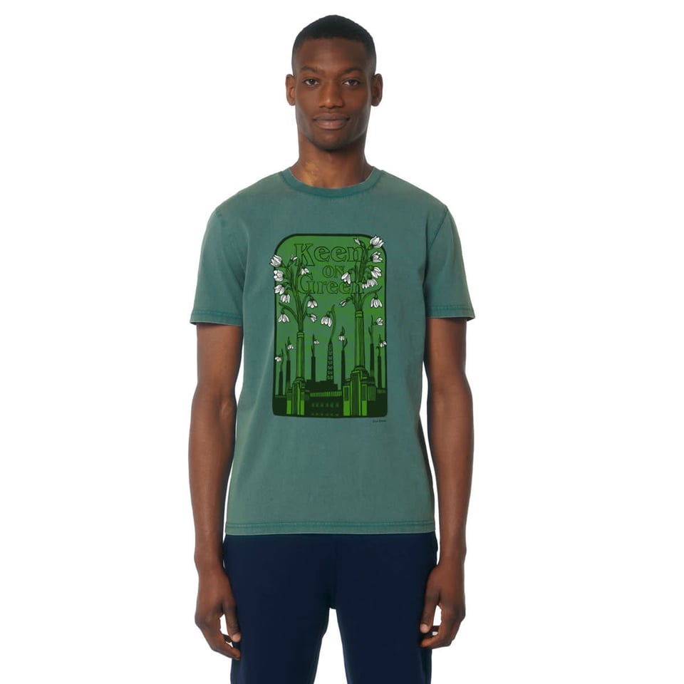 Keen on Green T-Shirt - Vintage