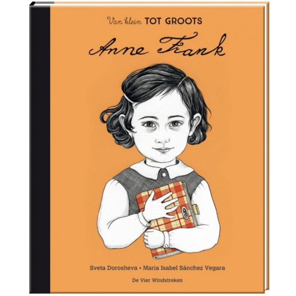 kinderboek van klein tot groots anne frank 6+