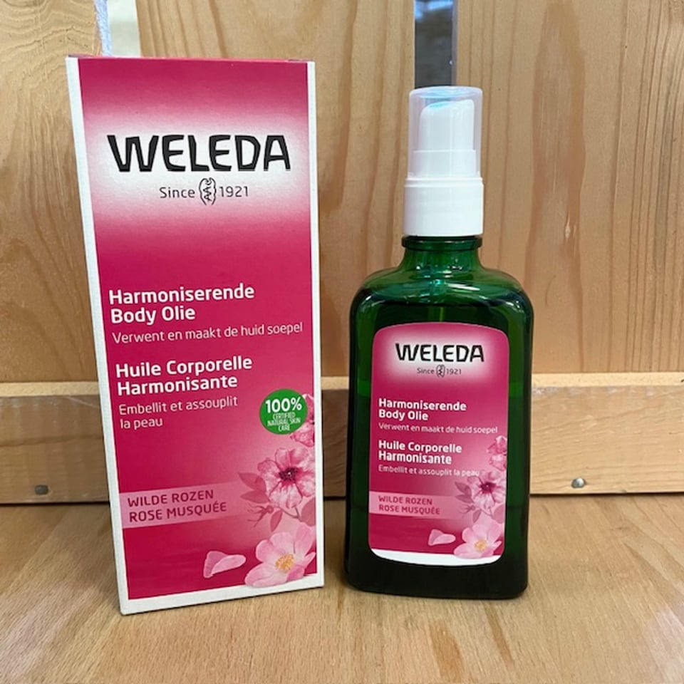 Biologische Harmoniserende Rozenolie (Weleda)