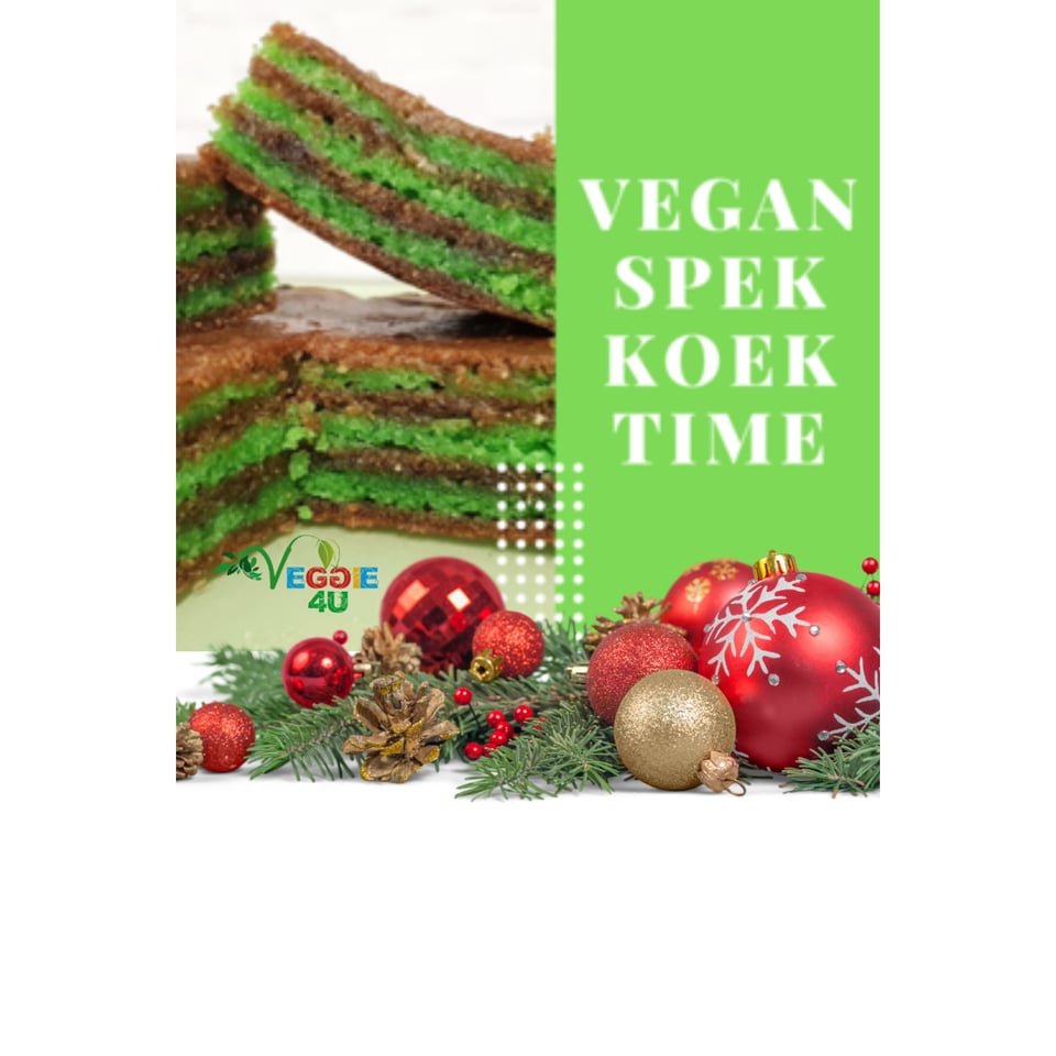 Veggie 4u Spekkoek Vegan 74g