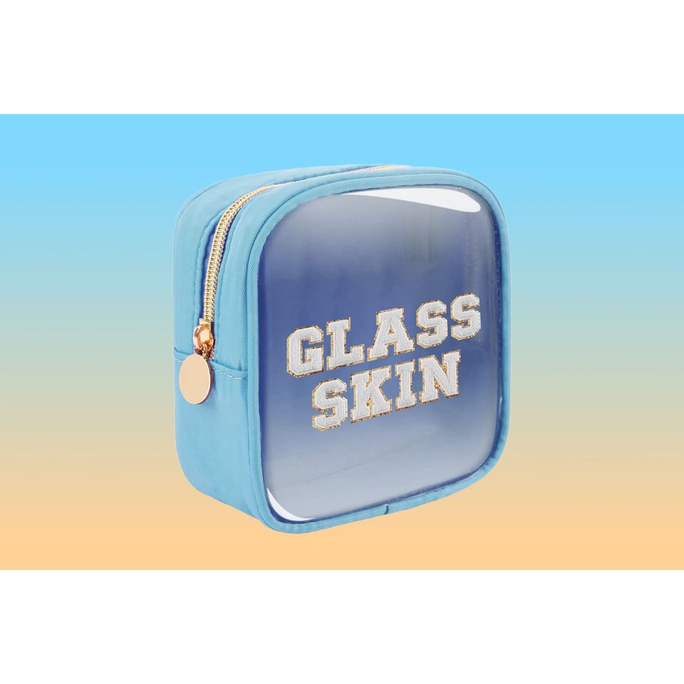 Glass Skin Travel Bag