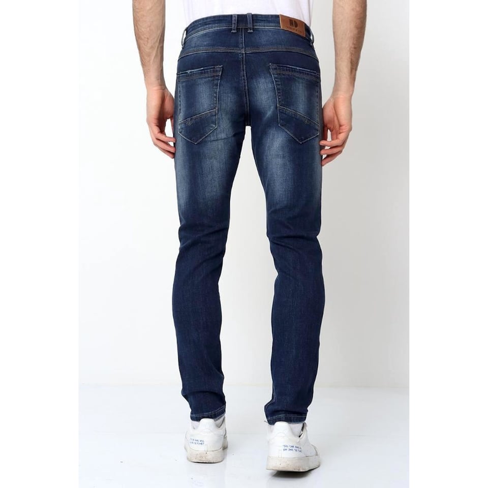 Super Stretch Jeans Heren - D-3178 - Blauw