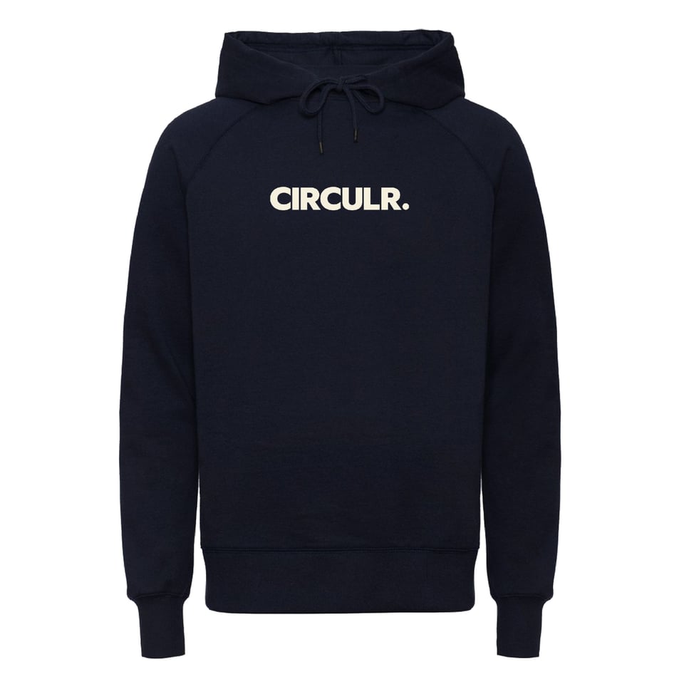 CIRCULR CIRCULR. Hoodie Navy Unisex