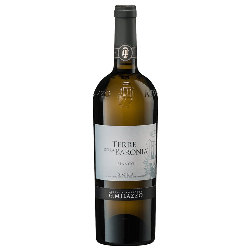 G. Milazzo Terre Della Baronia Bianco 2021
