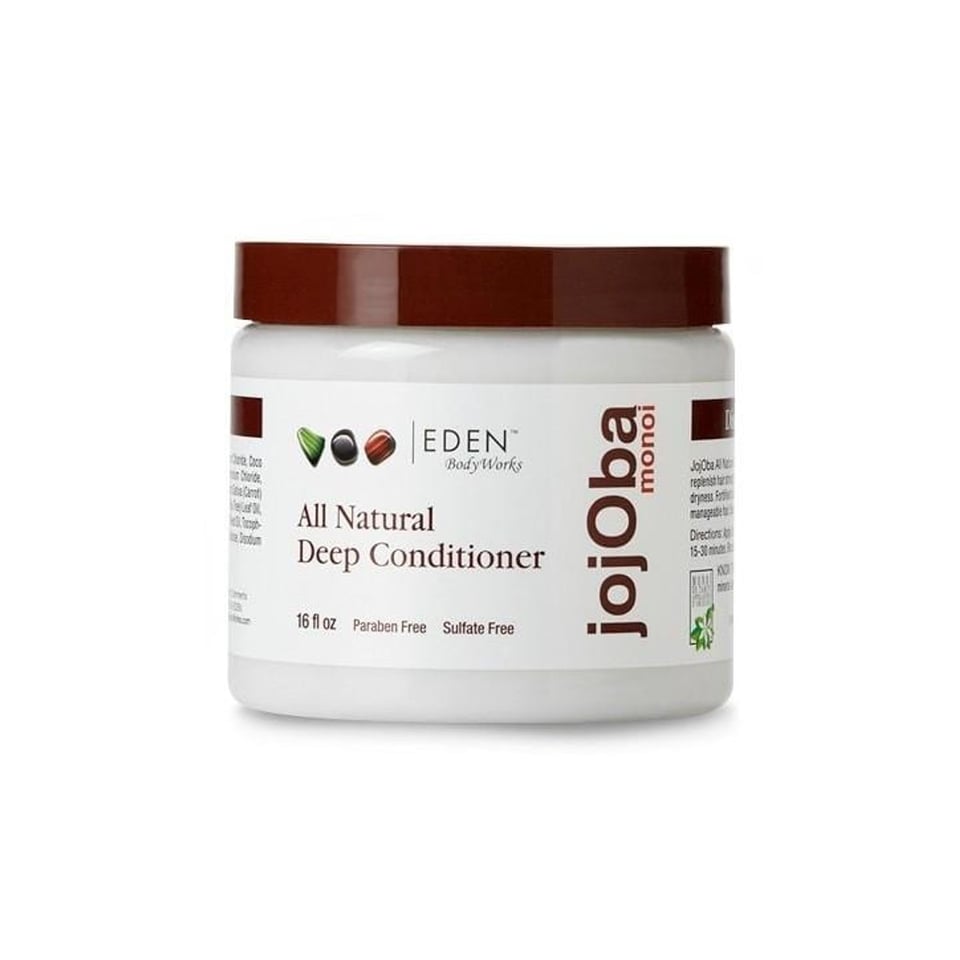Eden Bodyworks All Natural Deep Conditioner Jojoba Monoi 16 oz