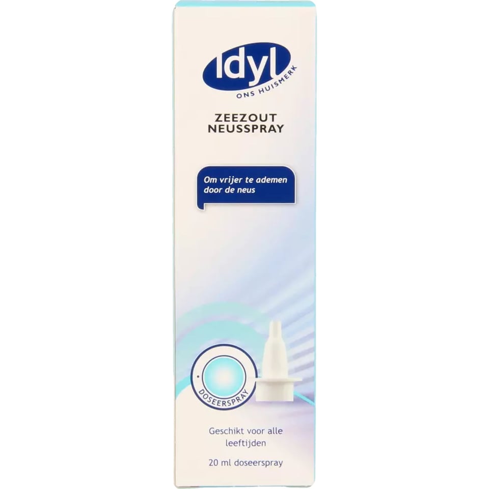 Idyl Neusspray Zeezout 20ml 20