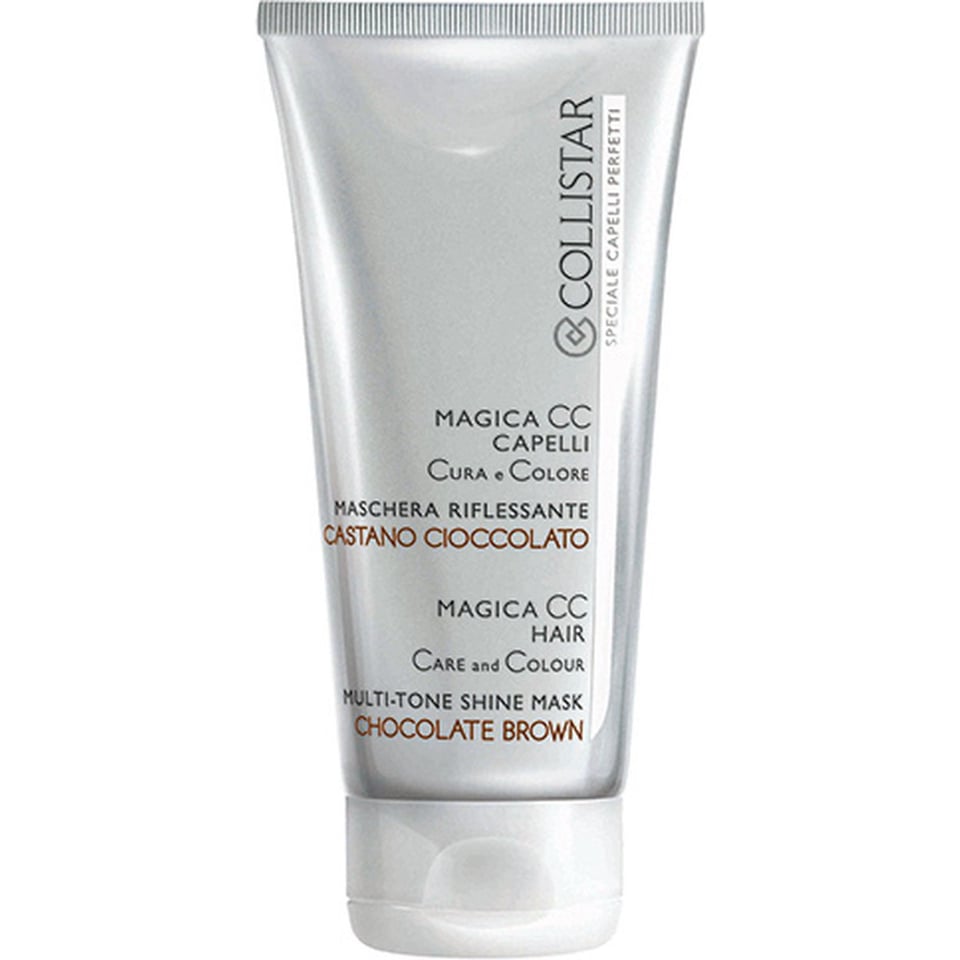 Collistar Magica CC Hair Care and Colour Chocolate Brown - 150 Ml - Haarmasker