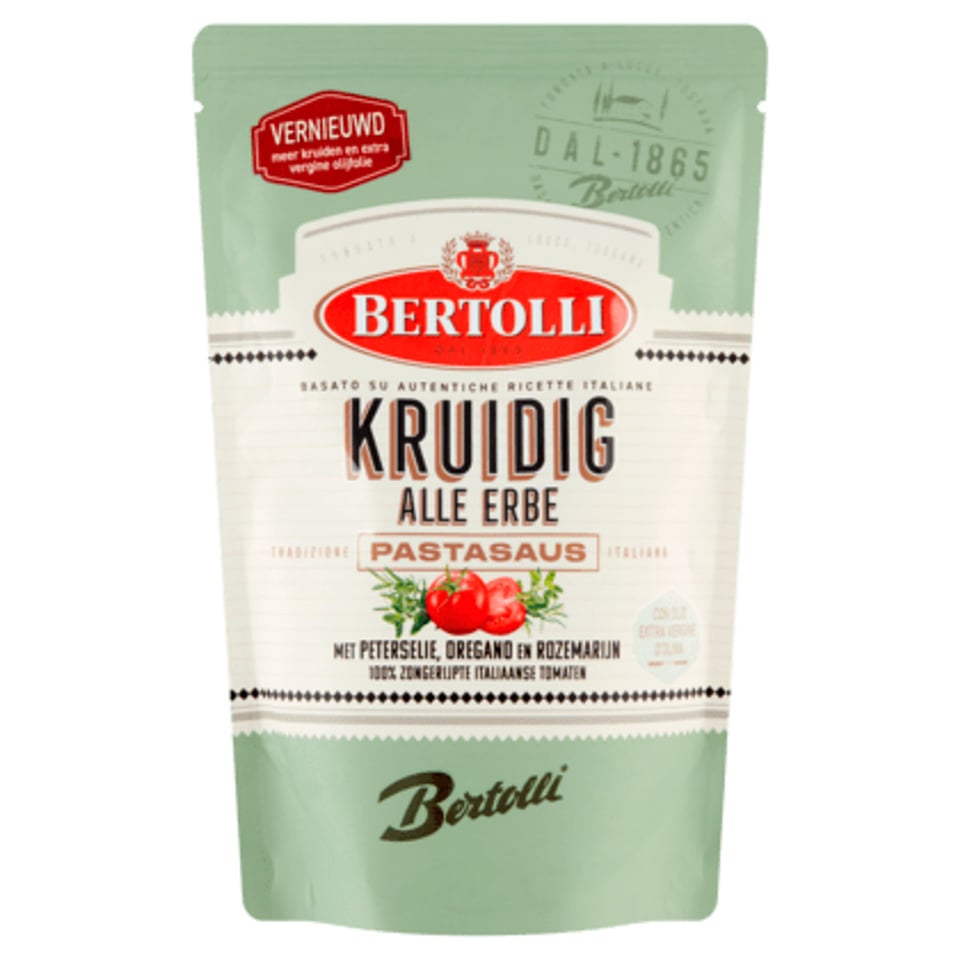 Bertolli Pastasaus Alle Erbe