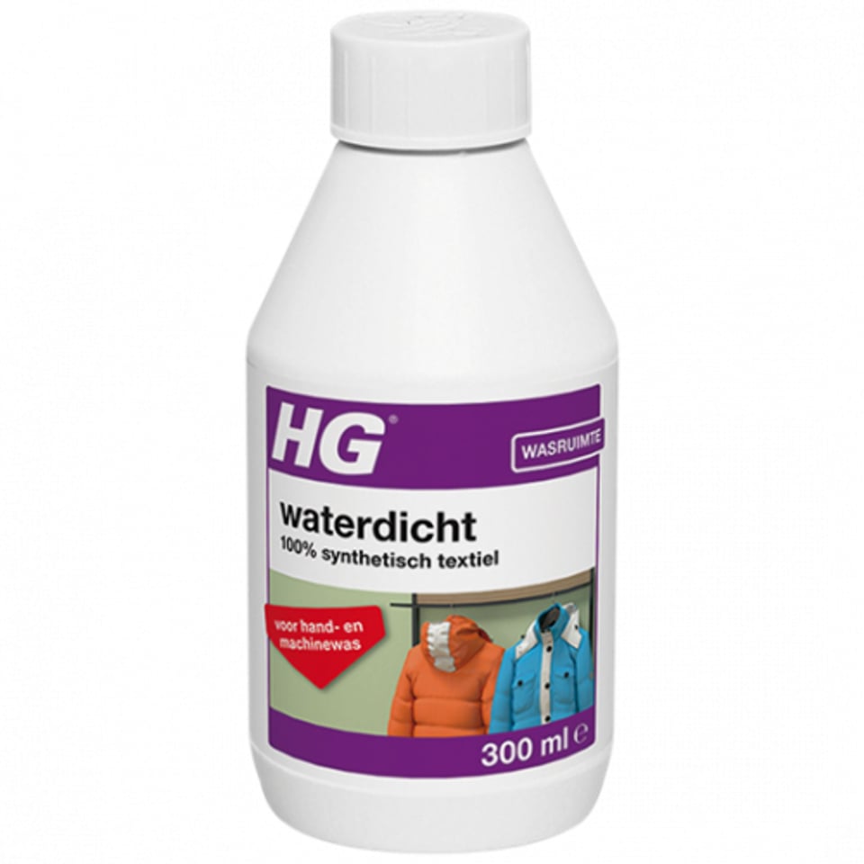HG Waterdicht Voor 100 Percentage Synthetisch Textiel 300 ML