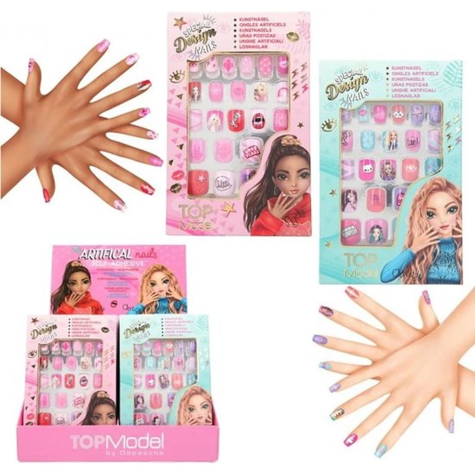 Topmodel Kunstnagels