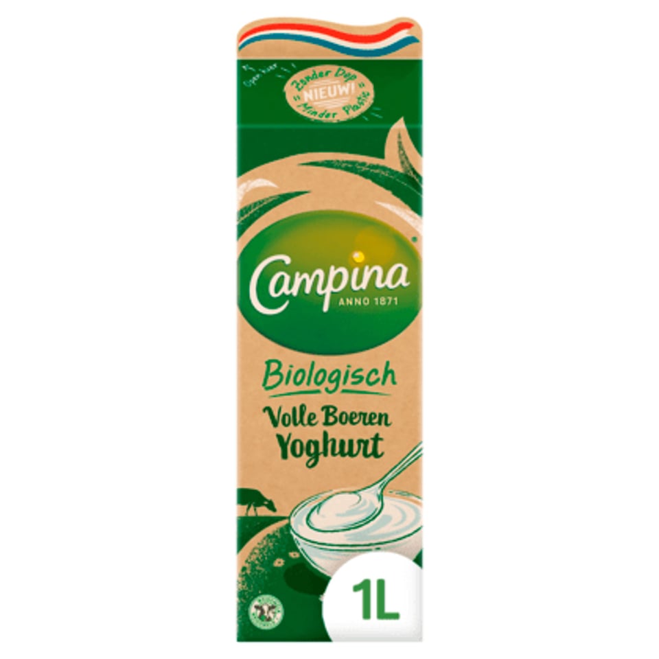 Campina Biologische Volle Yoghurt