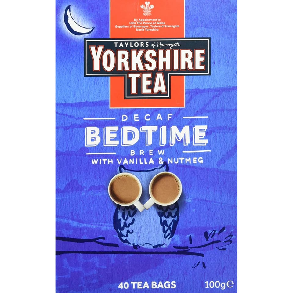 Yorkshire Tea Decaf Bedtime Brew