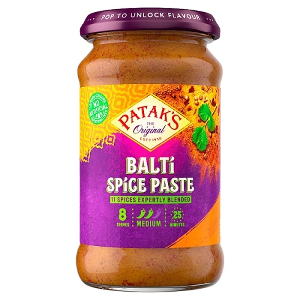 Patak Balti Spice Paste 283 Grams