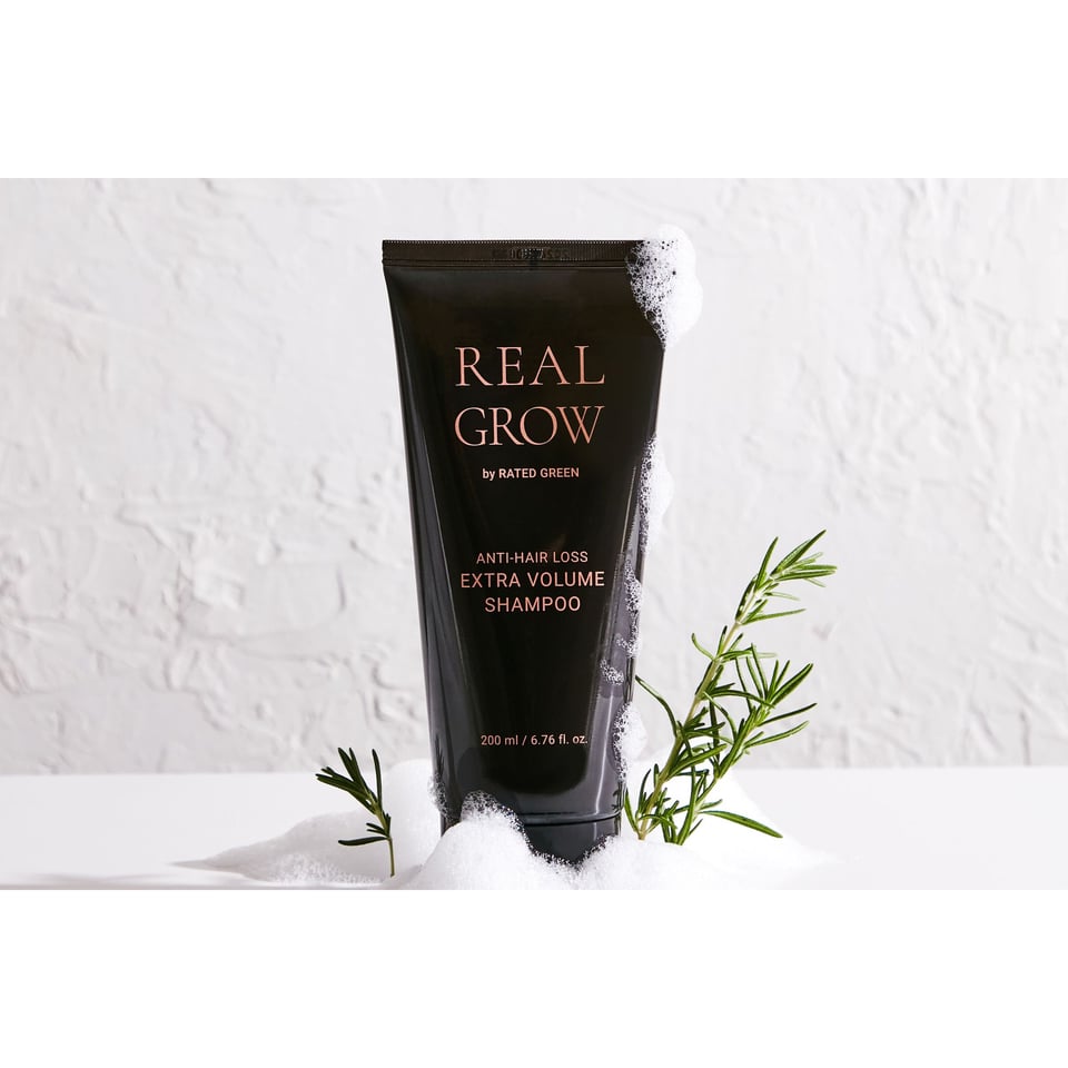 Real Grow Anti Hair Loss Extra Volume Shampoo