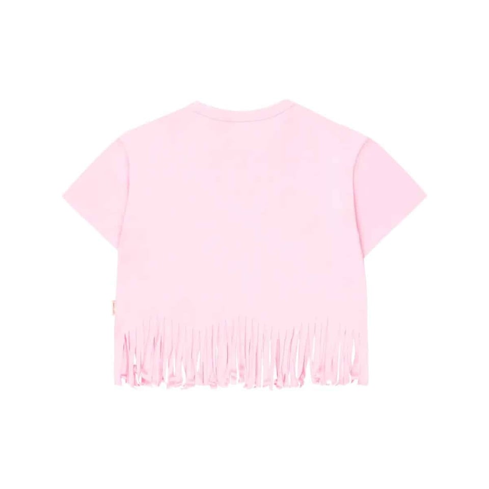 Tiny Cottons Doves Tee Light Pink