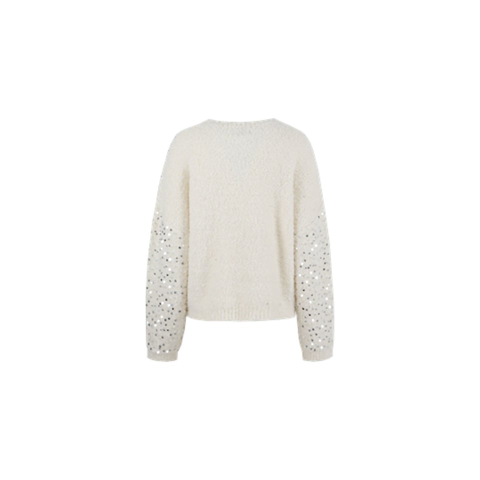 FLURESK Knitted Sweater Nayra Off White