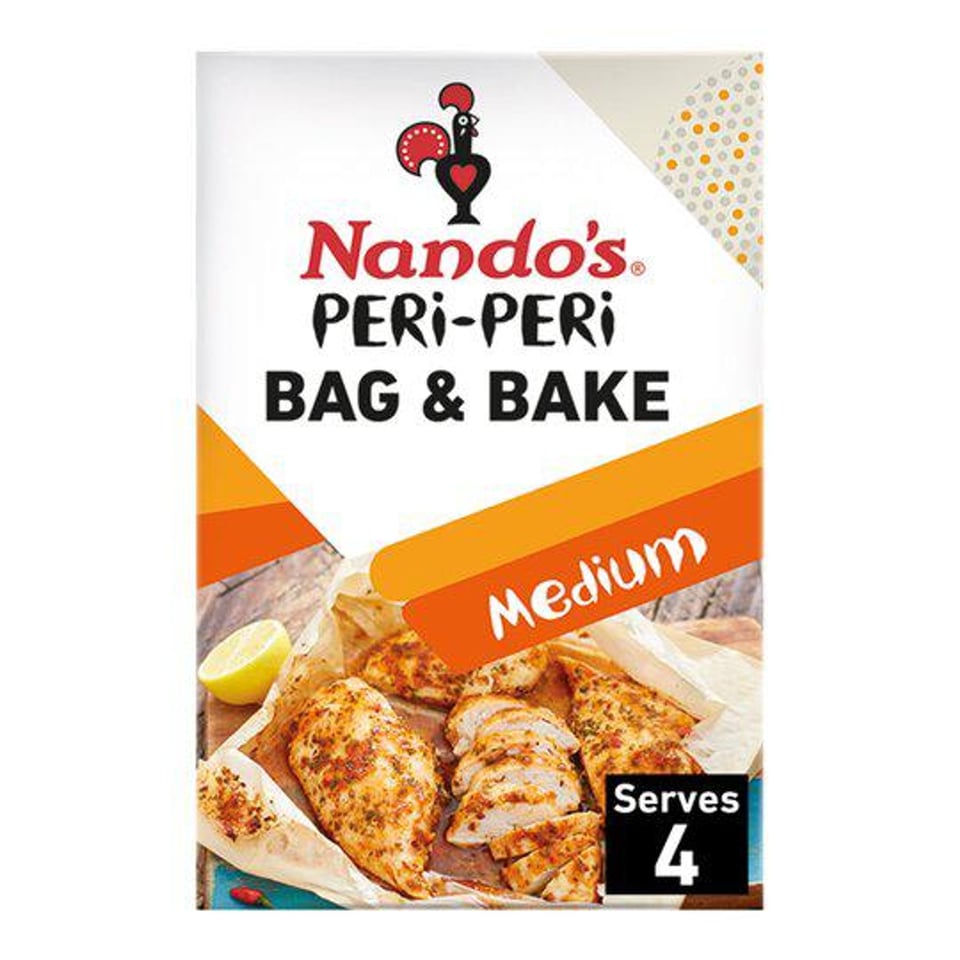 Nando's Peri-Peri Bag & Bake Medium 20g