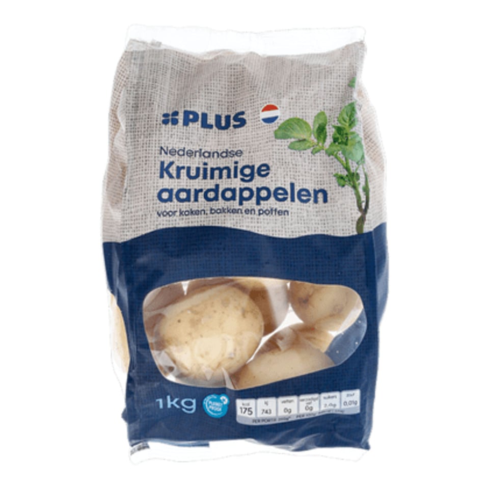 PLUS Kilootje Aardappelen Kruimig