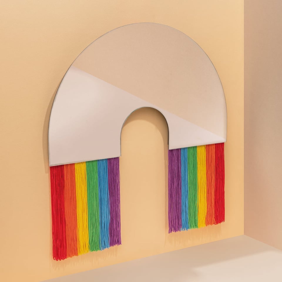 DOIY Regenboog Spiegel L