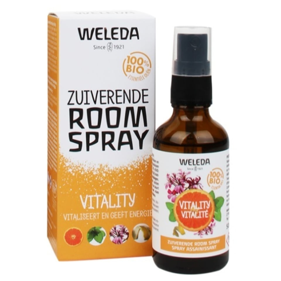 ZUIVERENDE ROOMSPRAY VITALITY 50ml