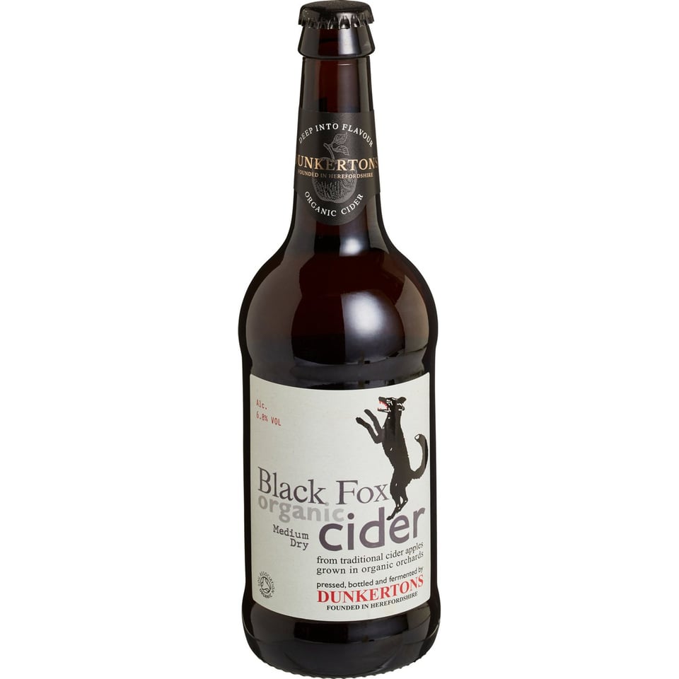 Black Fox Cider