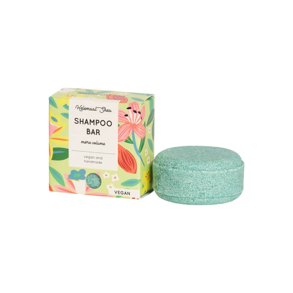 HelemaalShea Shampoo Bar - Meer Volume