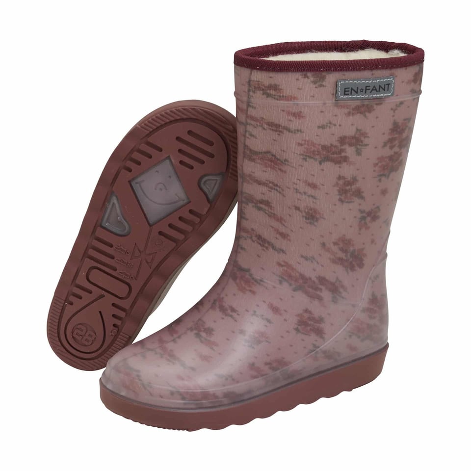 Enfant Thermo Boots Print Burlwood