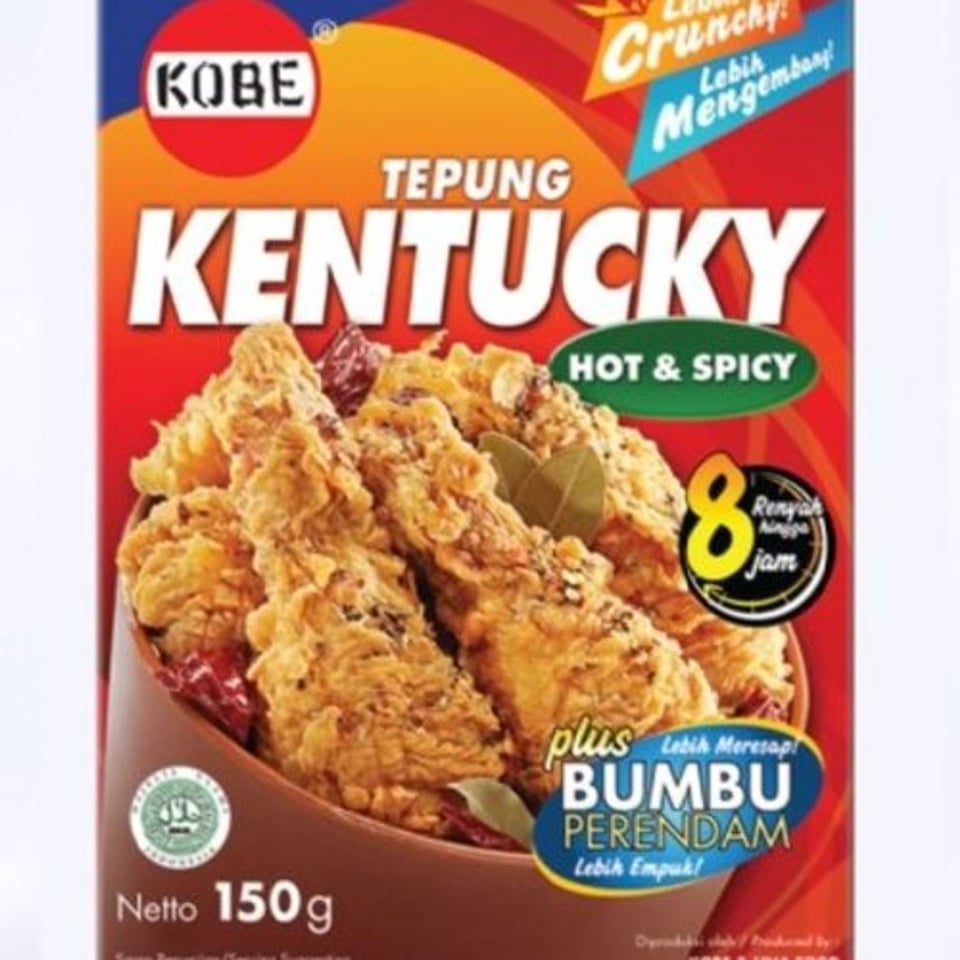 Kobe Tepung Kentucky Hot & Spicy 150GR
