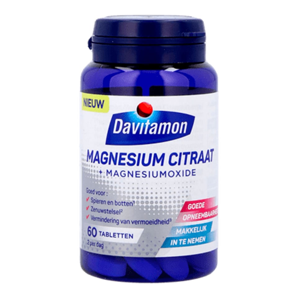 Davitamon Magnesium Citraat