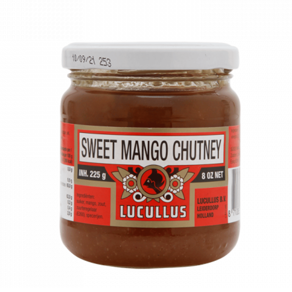 Lucullus Sweet Mango Chutney 225gr