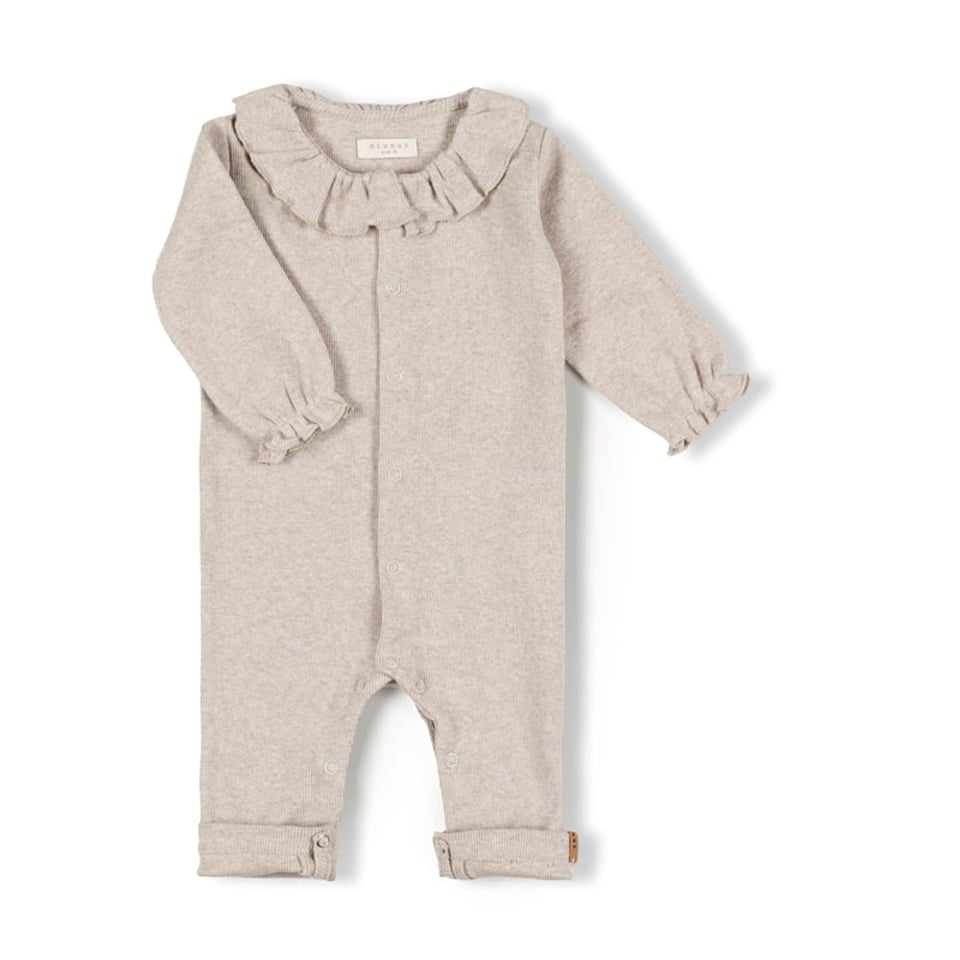 Nixnut Tuc Onesie Beige