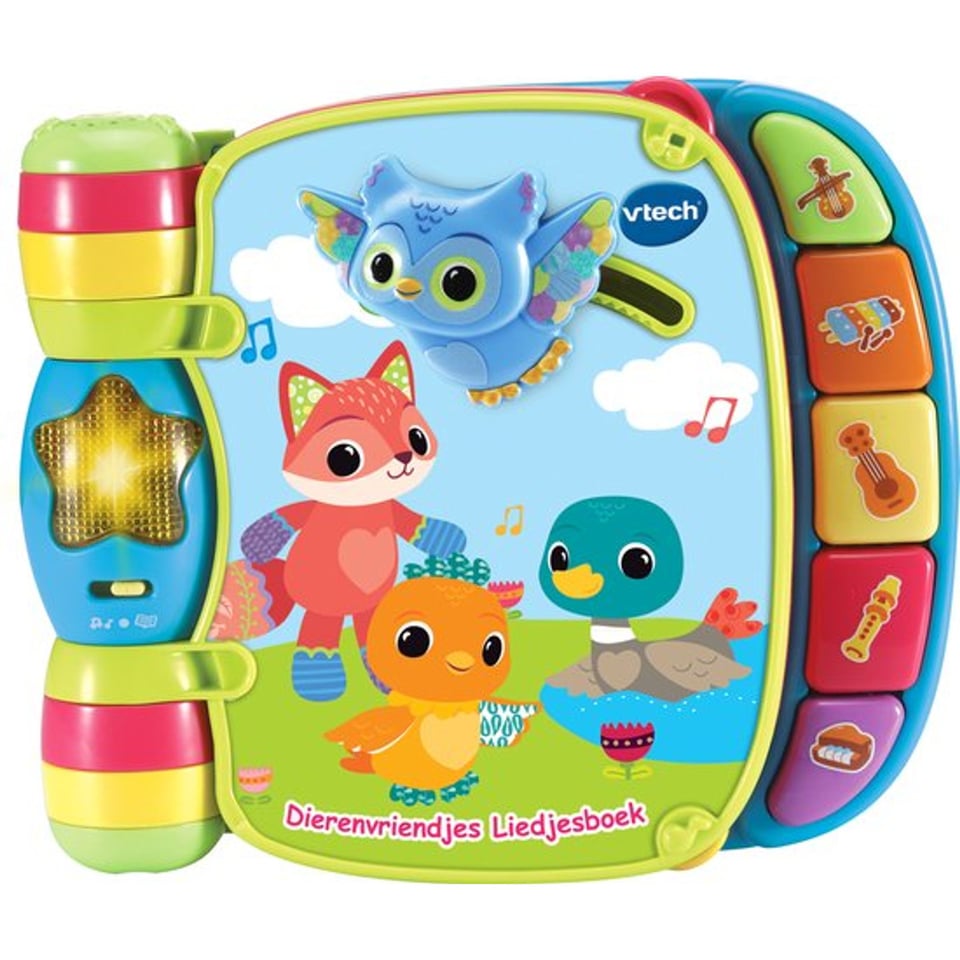 Vtech Dierenvriend Liedjesboek Bl