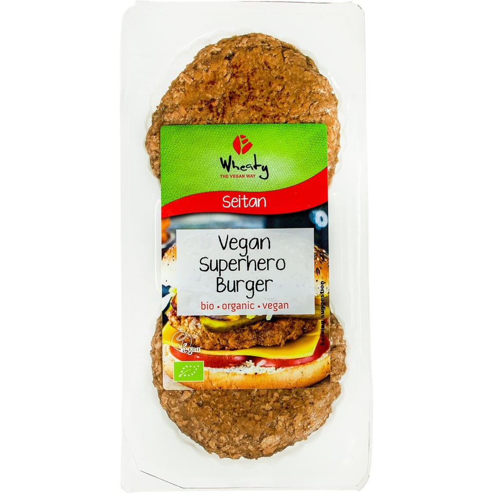 Vegan Superheld Burger