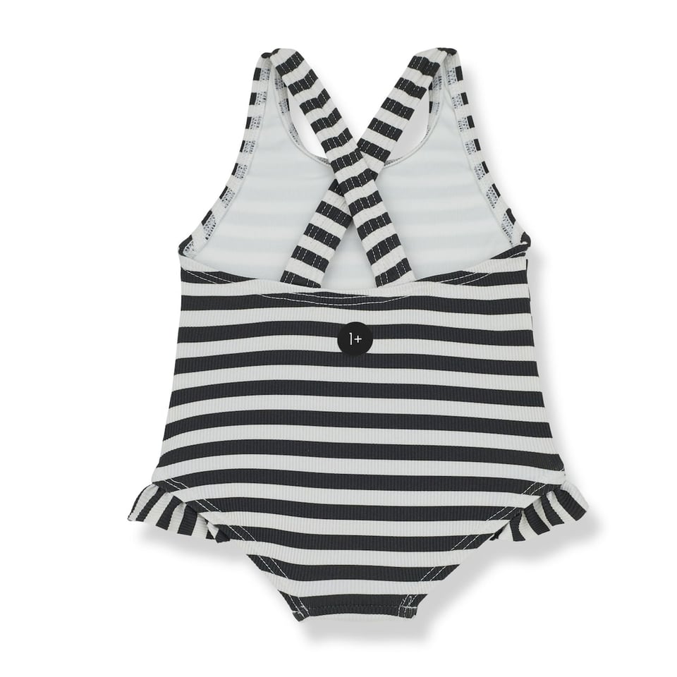 1+ In The Family Swimsuit Anthracite Margherita