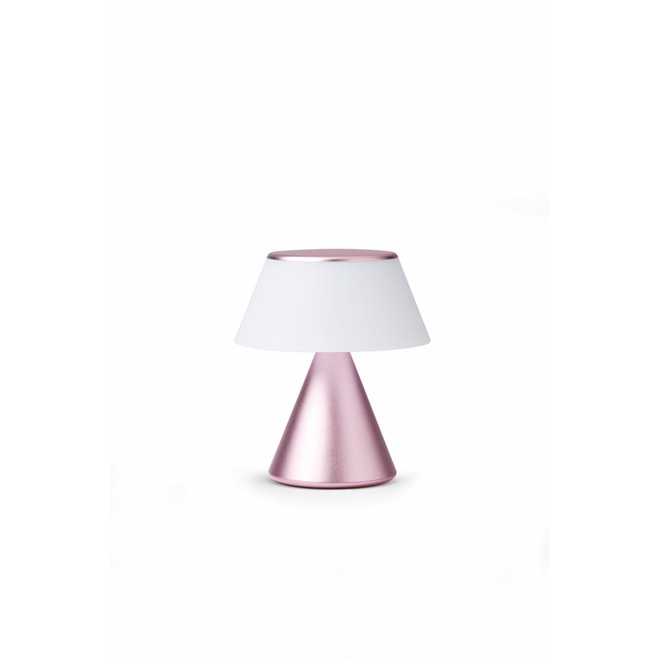 Lamp Luma M Licht Roze